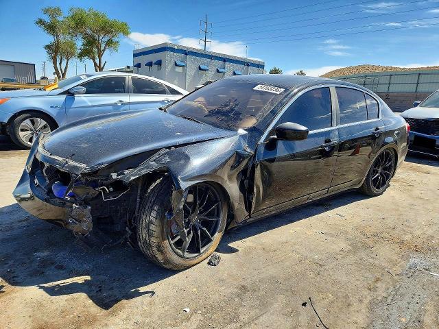 2013 Infiniti G37 Sedan მანქანა იყიდება აუქციონზე, vin: JN1CV6AR8DM761617, აუქციონის ნომერი: 54165236
