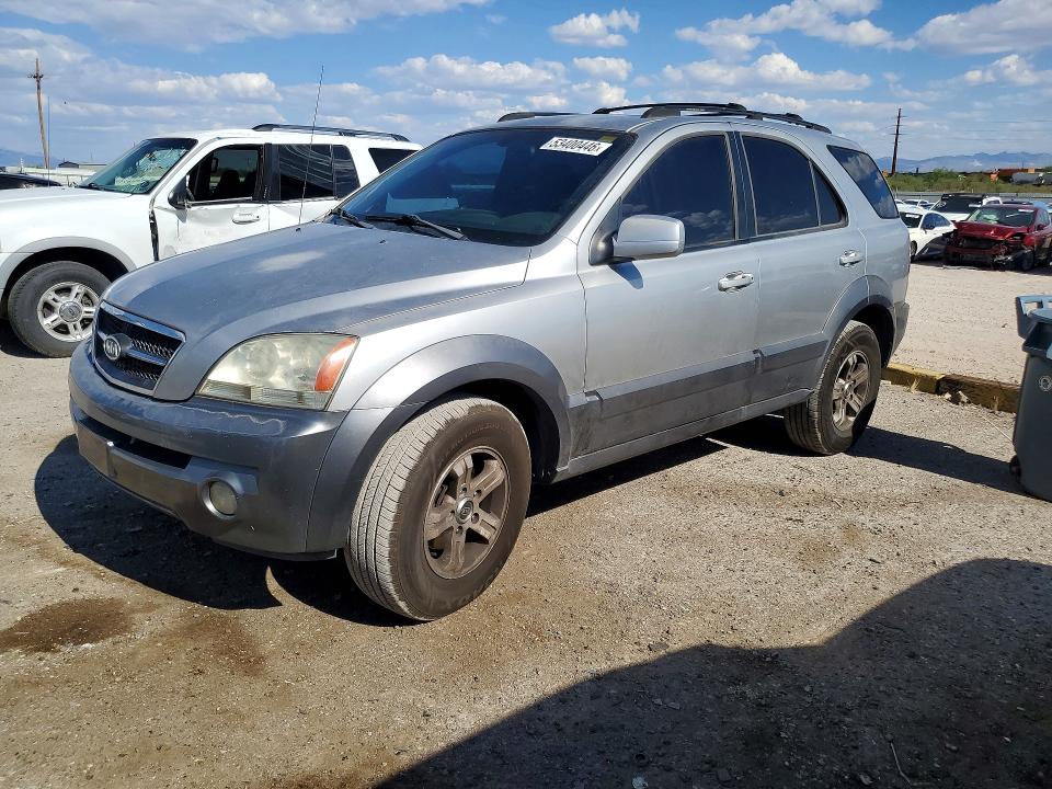 Продажа на аукционе авто 2003 Kia Sorento, vin: KNDJD733335173221, номер лота: 53400446