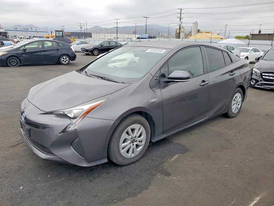 53282596 :رقم المزاد ، JTDKBRFU3G3510658 vin ، 2016 Toyota Prius مزاد بيع