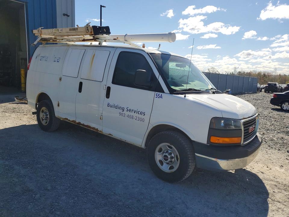 2016 Gmc Savana მანქანა იყიდება აუქციონზე, vin: 1GTW7AFF3G1327293, აუქციონის ნომერი: 53870506