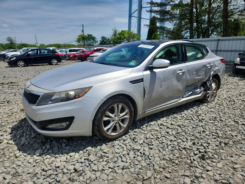 53075816 :رقم المزاد ، 5XXGN4A75DG163220 vin ، 2013 Kia Optima مزاد بيع