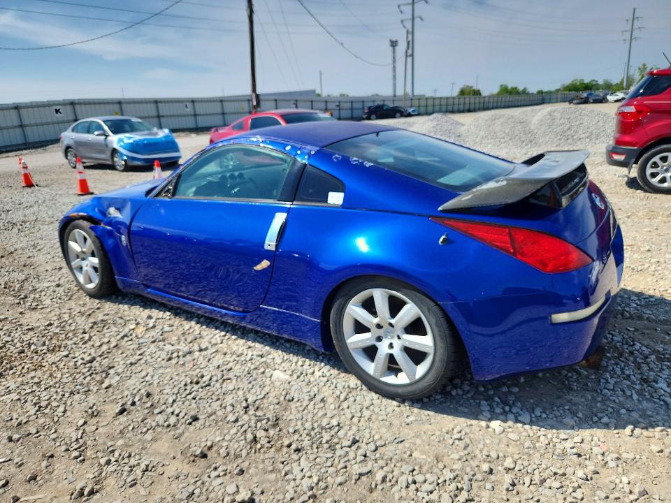 Aukcja sprzedaży 2003 Nissan 350z, vin: JN1AZ34E03T006808, numer aukcji: 53103916