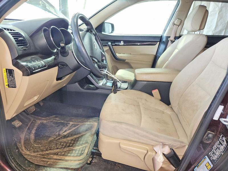 2011 Kia Sorento მანქანა იყიდება აუქციონზე, vin: 5XYKTDA23BG116491, აუქციონის ნომერი: 54585346
