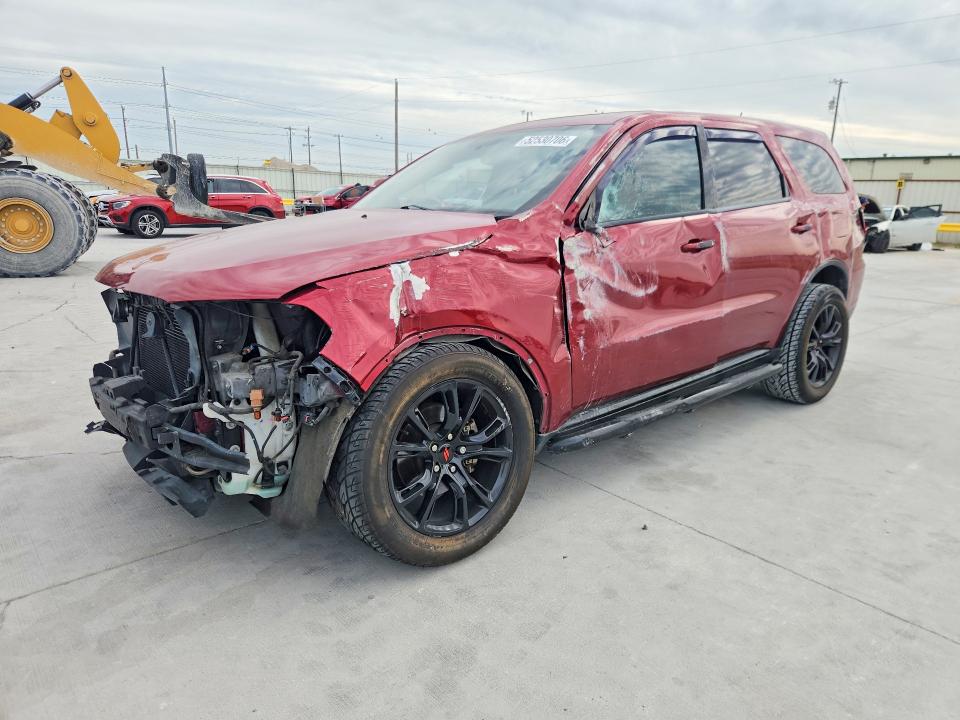 52530706 :رقم المزاد ، 1C4RDJAG7DC698284 vin ، 2013 Dodge Durango مزاد بيع