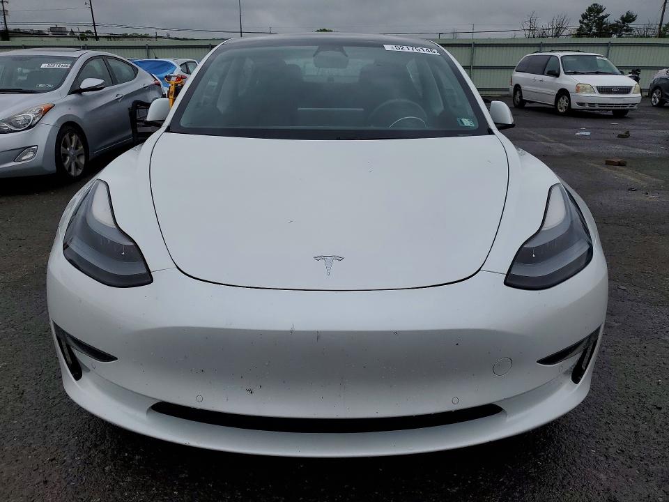 52175146 :رقم المزاد ، 5YJ3E1EA2MF078051 vin ، 2021 Tesla Model 3 مزاد بيع