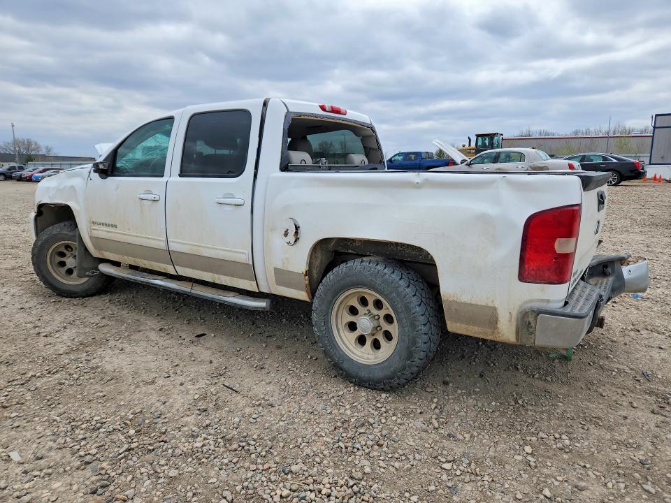 Продажа на аукционе авто 2010 Chevrolet Silverado, vin: 3GCRKTE38AG195171, номер лота: 52055346