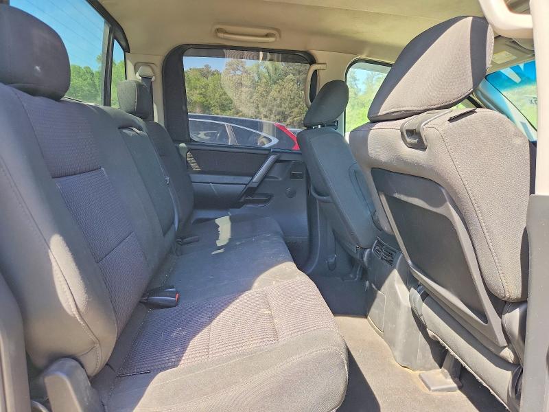 2011 Nissan Titan მანქანა იყიდება აუქციონზე, vin: 1N6AA0EC6BN325405, აუქციონის ნომერი: 52036786