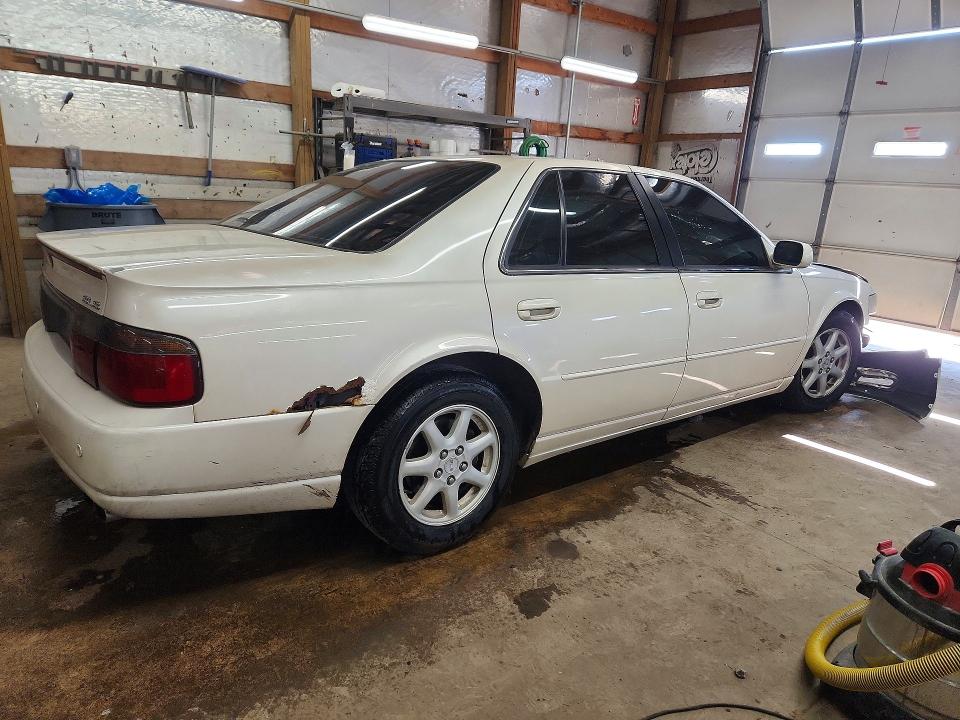2003 Cadillac Seville მანქანა იყიდება აუქციონზე, vin: 1G6KS54Y73U106638, აუქციონის ნომერი: 54445736
