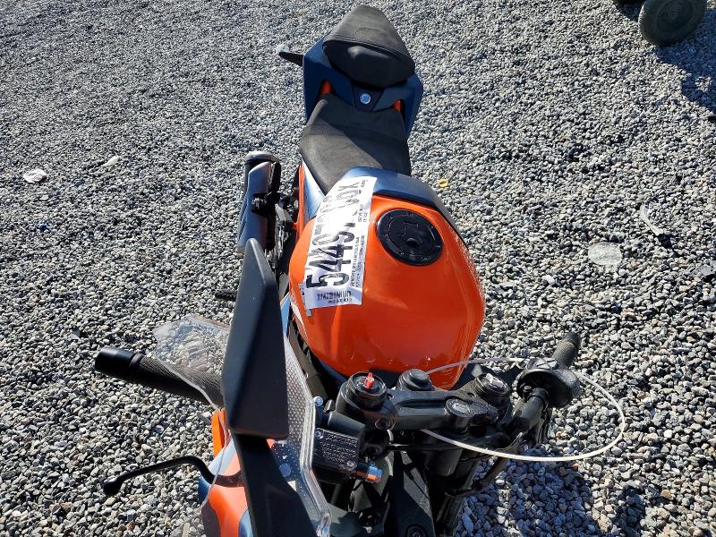 Aukcja sprzedaży 2022 Ktm 390, vin: MD2JYJ401NC214430, numer aukcji: 54497306