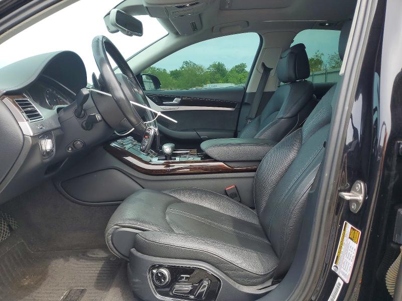2013 Audi A8 მანქანა იყიდება აუქციონზე, vin: WAUAGAFD5DN000758, აუქციონის ნომერი: 53552646