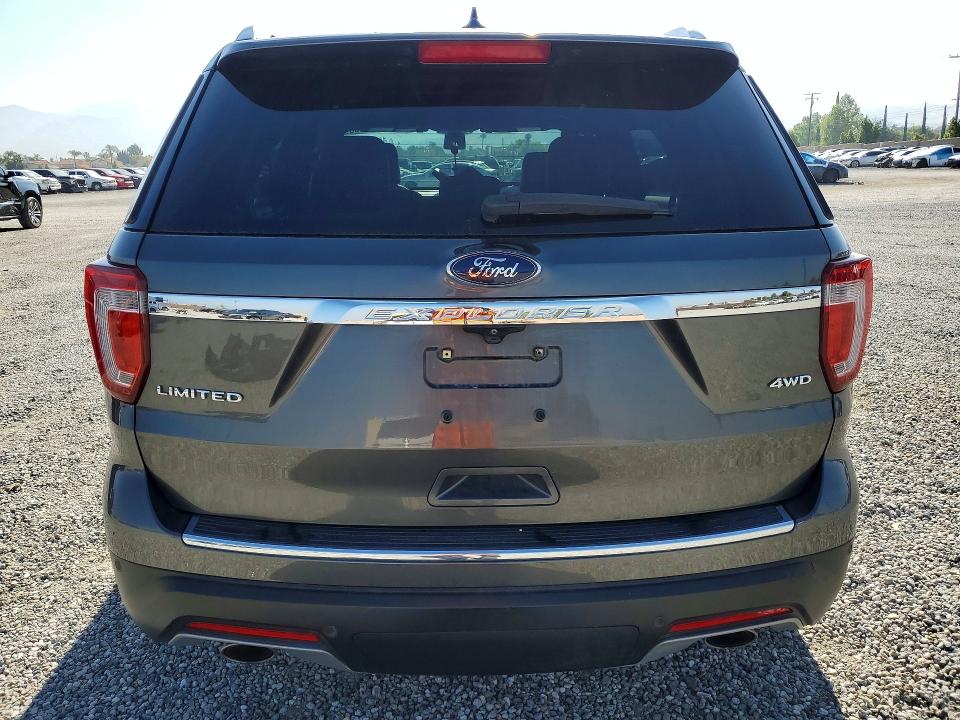Aukcja sprzedaży 2018 Ford Explorer, vin: 1FM5K8F8XJGB44526, numer aukcji: 51913036