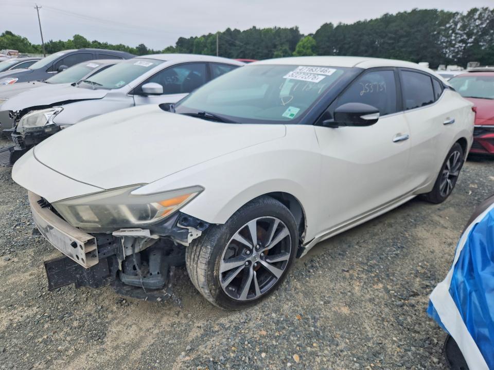 Продажа на аукционе авто 2016 Nissan Maxima, vin: 1N4AA6AP4GC411724, номер лота: 52272376