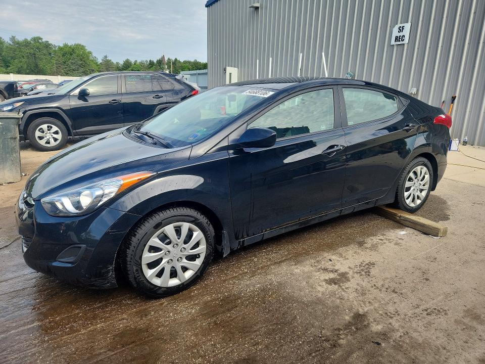 Auction sale of the 2013 Hyundai Elantra, vin: 5NPDH4AE5DH165160, lot number: 54688106