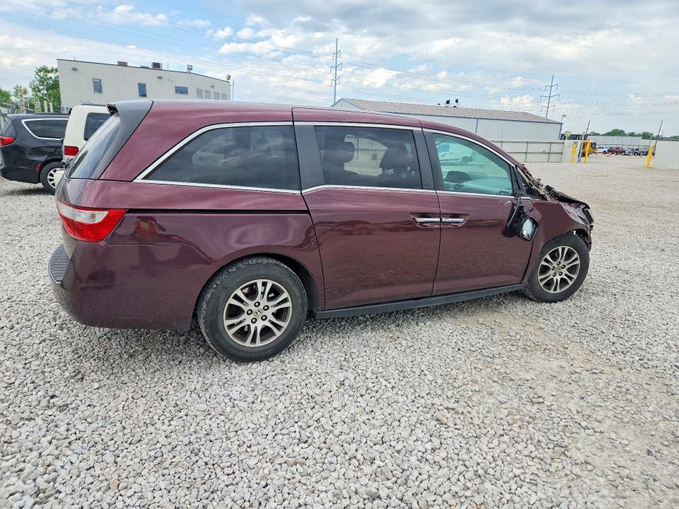 Продаж на аукціоні авто 2012 Honda Odyssey, vin: 5FNRL5H44CB047086, номер лоту: 54087216