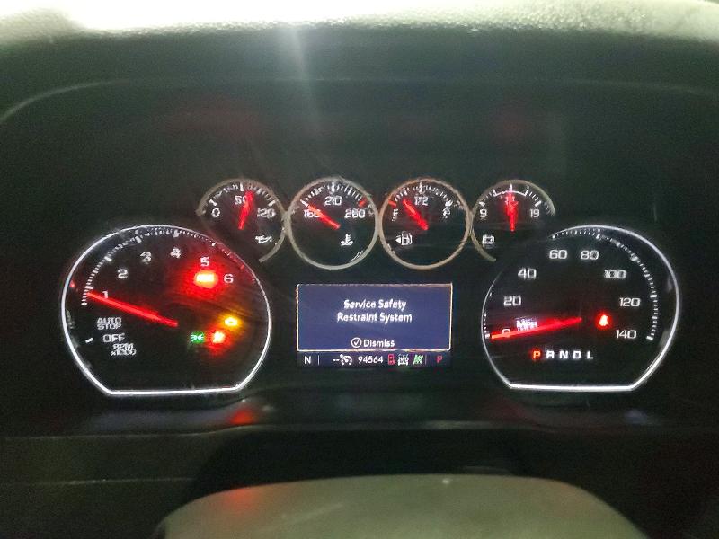 2020 Chevrolet Silverado მანქანა იყიდება აუქციონზე, vin: 3GCUYEED6LG436595, აუქციონის ნომერი: 52919096
