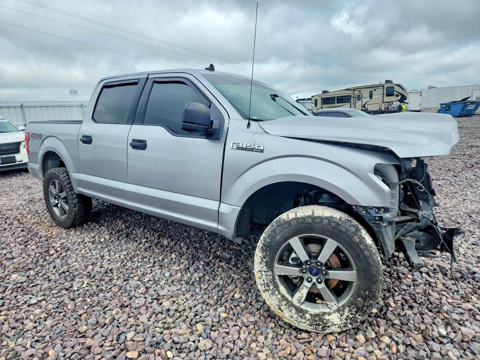 53736536 :رقم المزاد ، 1FTEW1E43LFA23487 vin ، 2020 Ford F150 مزاد بيع