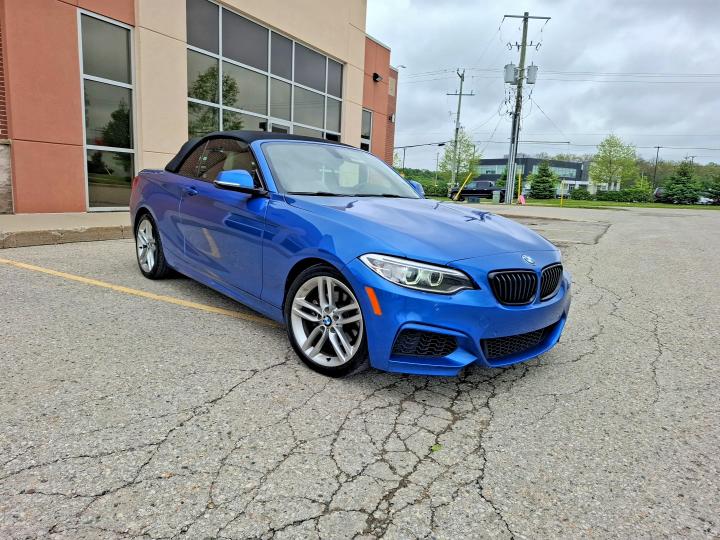 2015 Bmw 228 მანქანა იყიდება აუქციონზე, vin: WBA1K7C50FV235358, აუქციონის ნომერი: 55233256