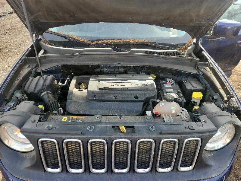 Продажа на аукционе авто 2017 Jeep Renegade, vin: ZACCJBBH9HPE96043, номер лота: 54640496