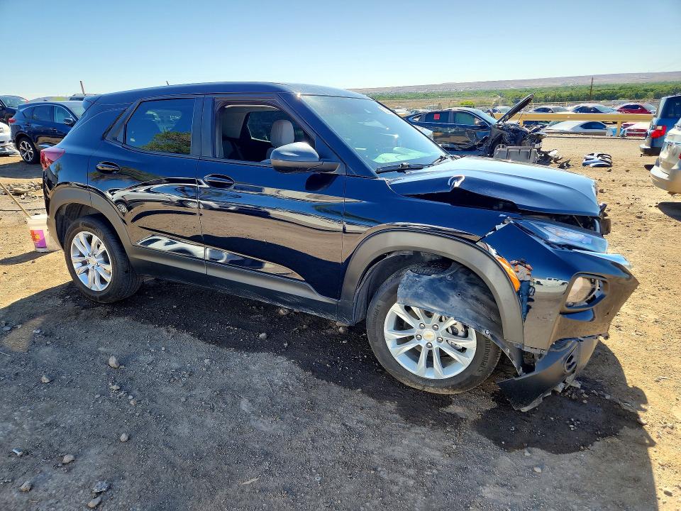 Продажа на аукционе авто 2021 Chevrolet Trailblazer, vin: KL79MNSL6MB153960, номер лота: 52503986