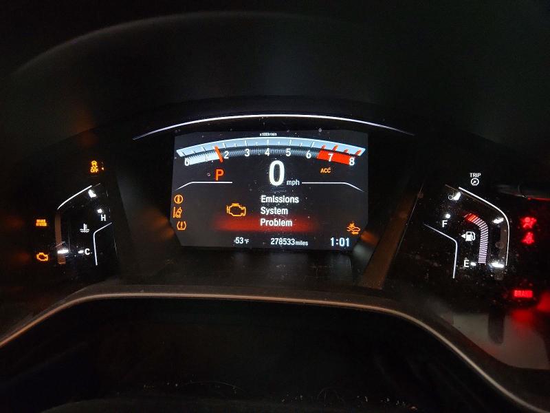 Продажа на аукционе авто 2018 Honda Cr-v, vin: 5J6RW2H91JL018554, номер лота: 52344896