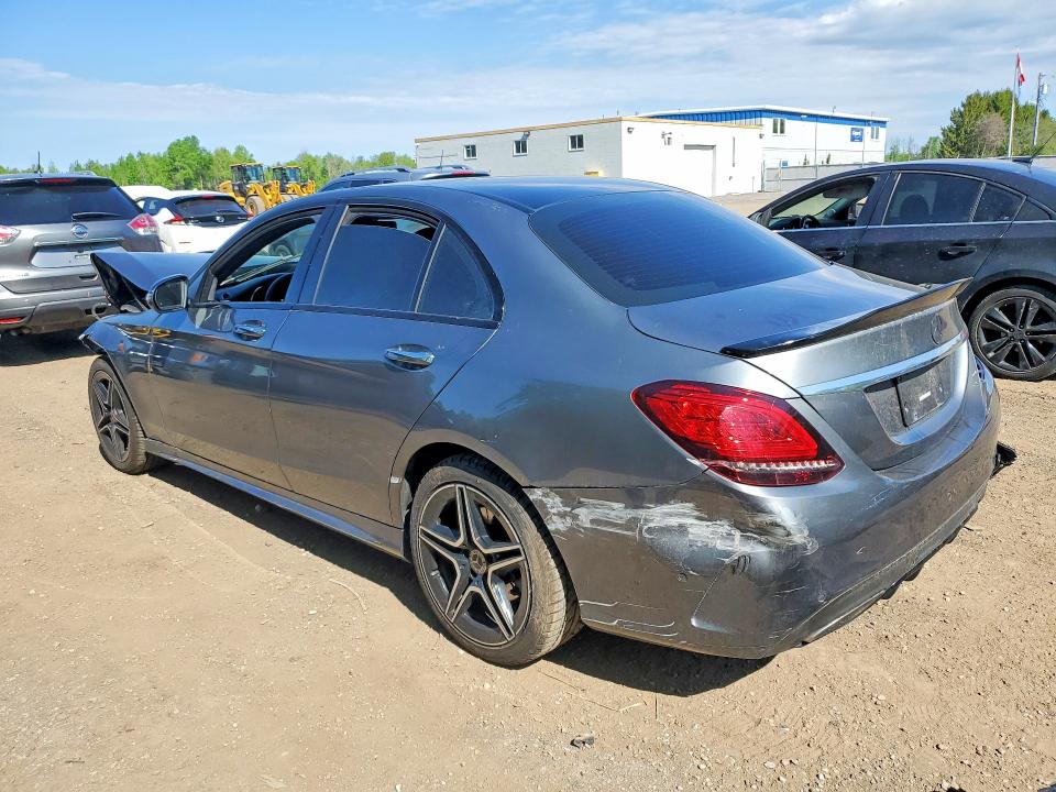 Продажа на аукционе авто 2020 Mercedes-benz C, vin: 55SWF8EB5LU326513, номер лота: 53572766