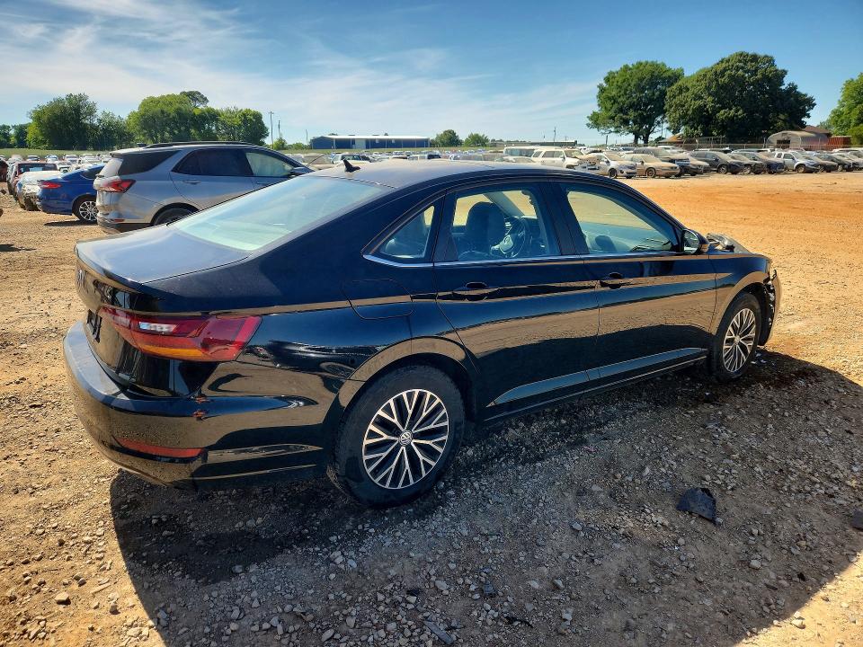 53766876 :رقم المزاد ، 3VWCB7BU9KM174534 vin ، 2019 Volkswagen Jetta مزاد بيع