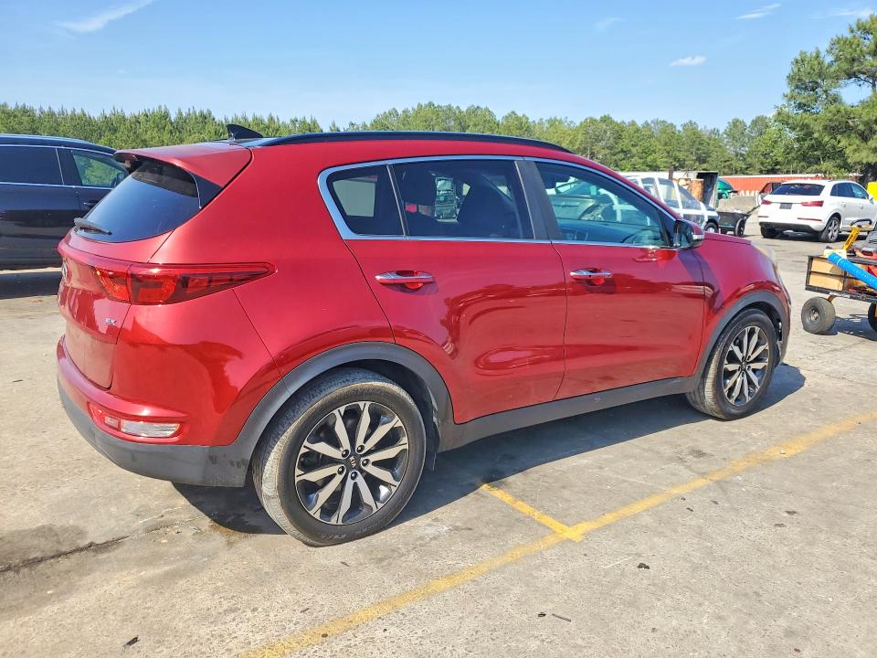 2018 Kia Sportage მანქანა იყიდება აუქციონზე, vin: KNDPN3AC3J7406311, აუქციონის ნომერი: 52530896