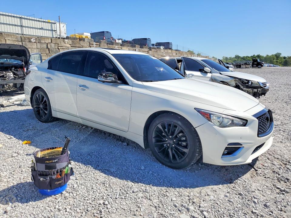 2022 Infiniti Q50 მანქანა იყიდება აუქციონზე, vin: JN1EV7BR0NM342644, აუქციონის ნომერი: 53078696