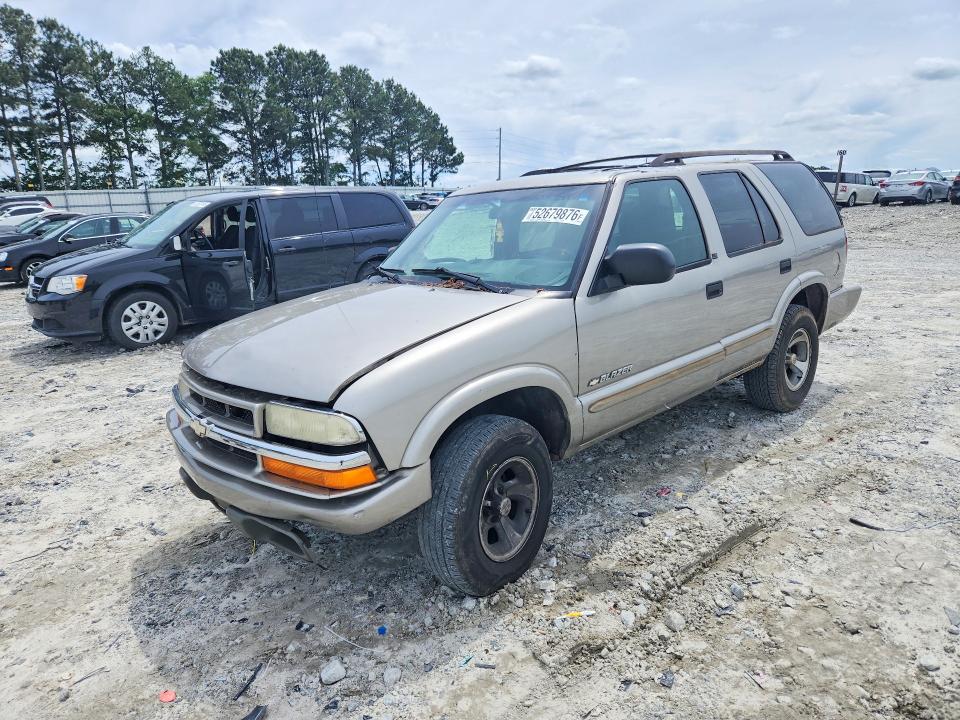 Продажа на аукционе авто 2003 Chevrolet Blazer, vin: 1GNCS13X43K172621, номер лота: 52679876