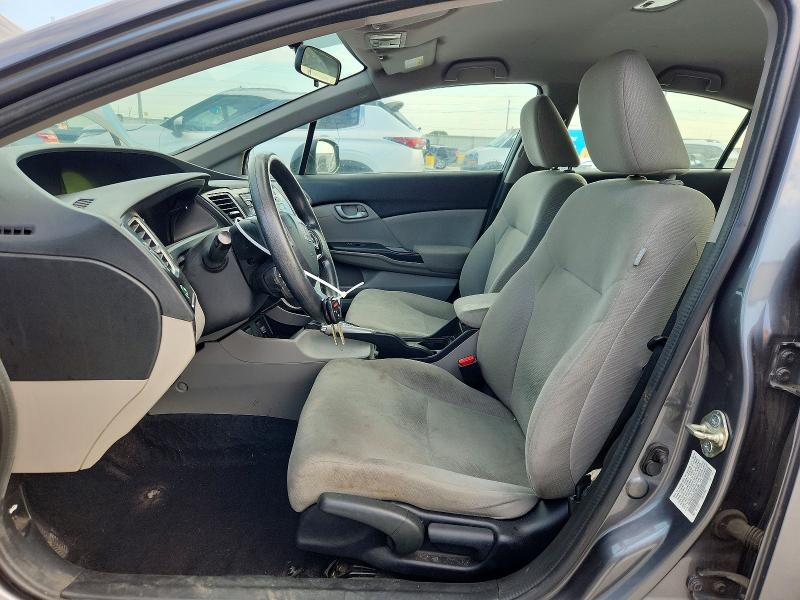 Продажа на аукционе авто 2013 Honda Civic, vin: 19XFB2F55DE264198, номер лота: 54895206