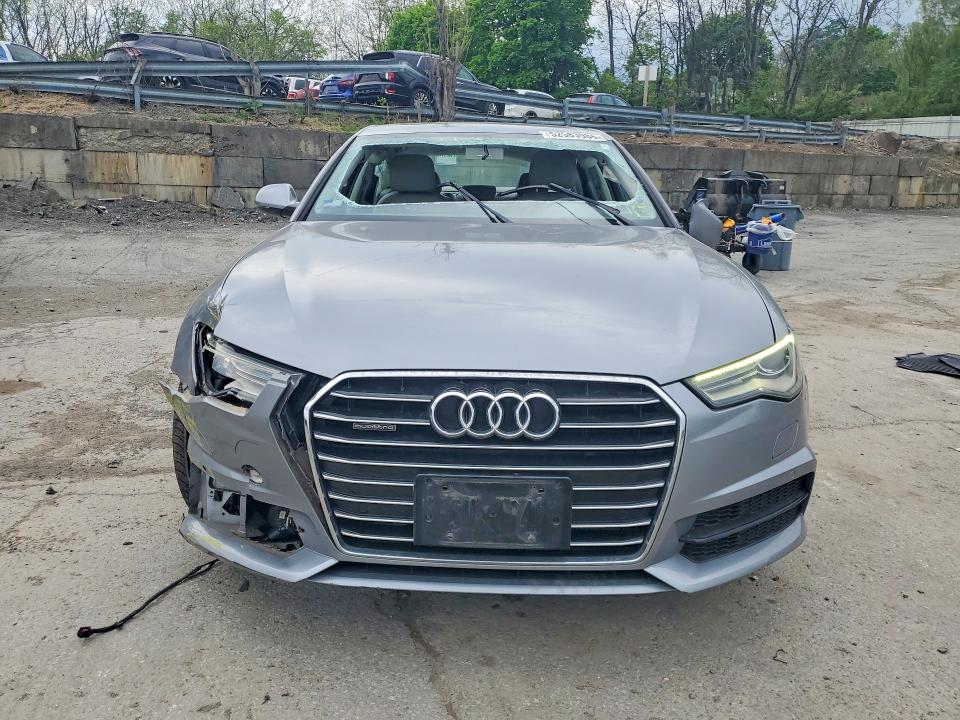 2017 Audi A6 მანქანა იყიდება აუქციონზე, vin: WAUG8AFC4HN119261, აუქციონის ნომერი: 52583986
