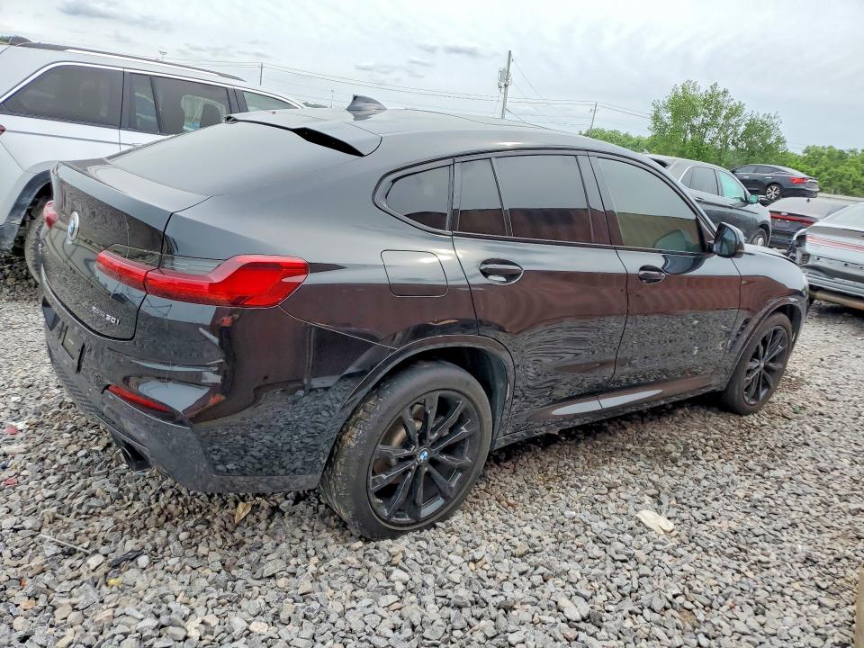 53261196 :رقم المزاد ، 5UXUJ3C54KLG55255 vin ، 2019 Bmw X4 مزاد بيع