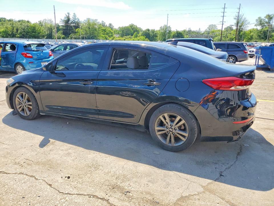 51495266 :رقم المزاد ، 5NPD84LFXJH335045 vin ، 2018 Hyundai Elantra مزاد بيع