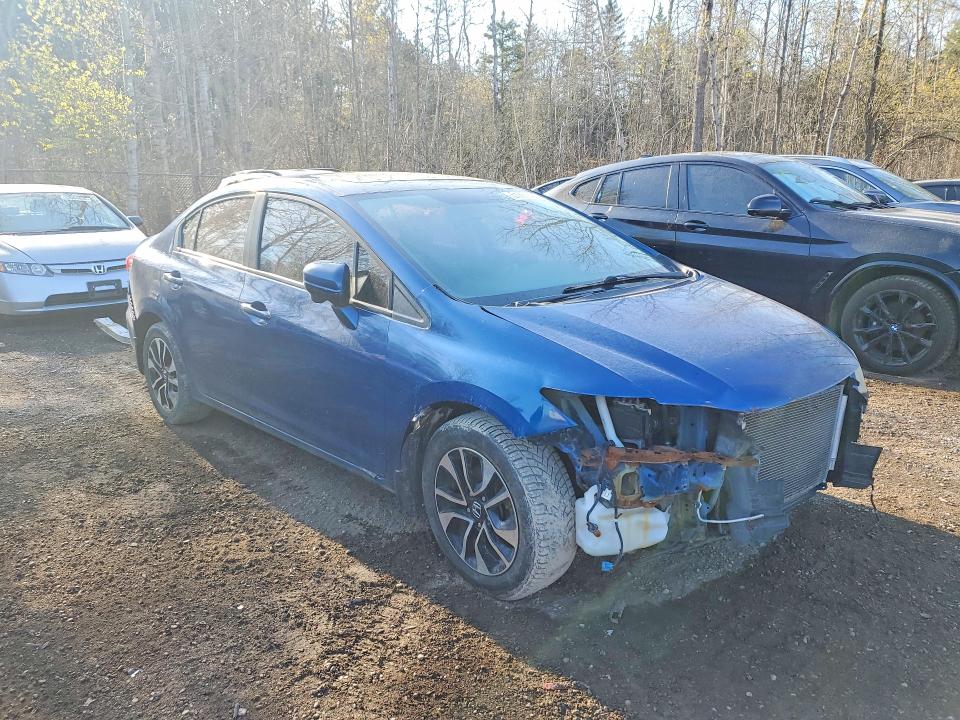 51850626 :رقم المزاد ، 2HGFB2F57FH018729 vin ، 2015 Honda Civic مزاد بيع