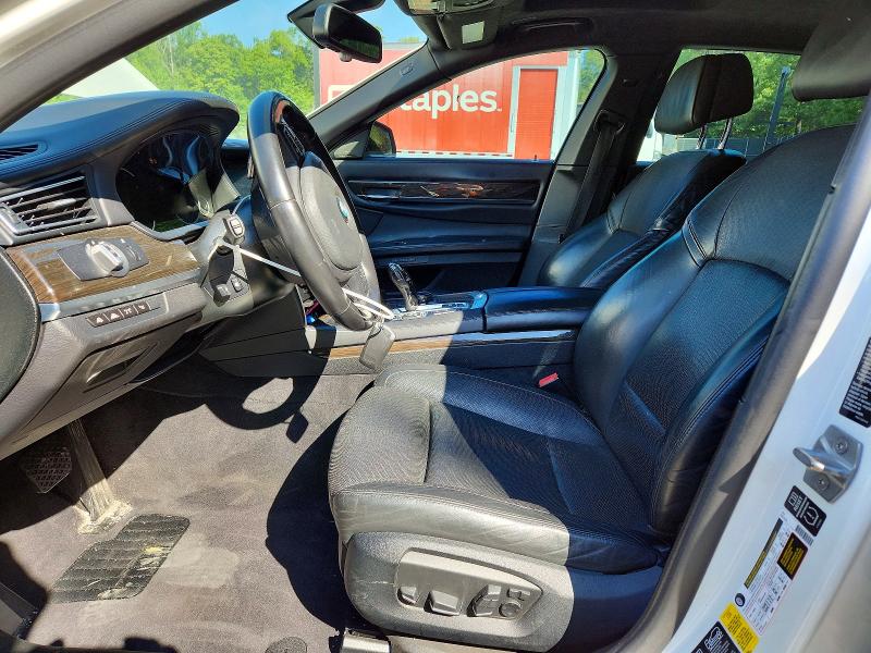 Продаж на аукціоні авто 2015 Bmw 750, vin: WBAYF8C56FD654300, номер лоту: 51972576
