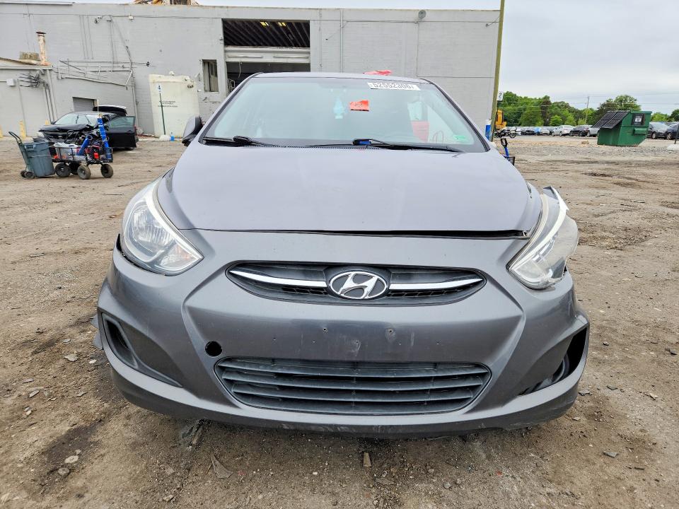 52552306 :رقم المزاد ، KMHCT4AE8FU796225 vin ، 2015 Hyundai Accent مزاد بيع