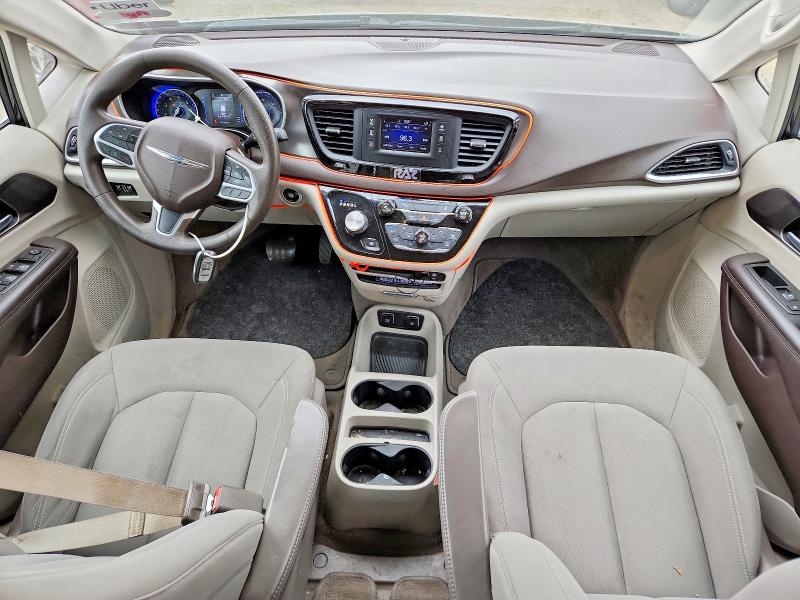Продаж на аукціоні авто 2017 Chrysler Pacifica, vin: 2C4RC1DG1HR516431, номер лоту: 55046966