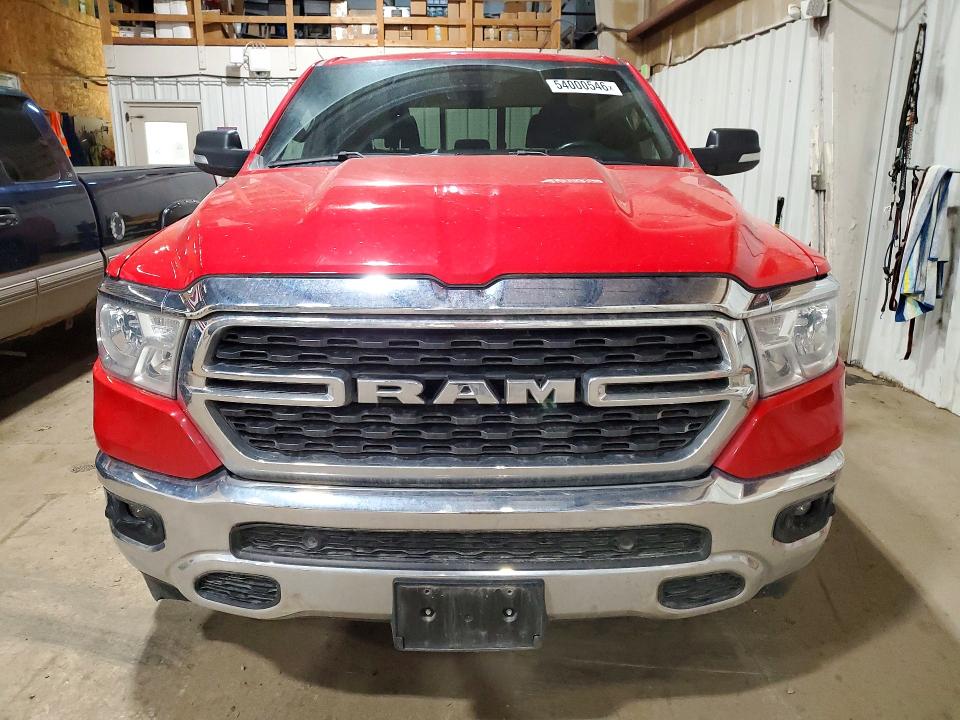 Продаж на аукціоні авто 2022 Ram 1500, vin: 1C6SRFFT6NN225706, номер лоту: 54000546