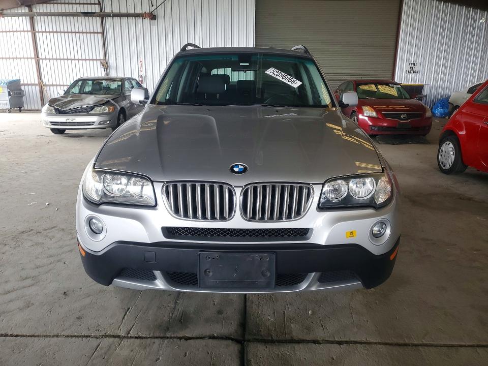 2008 Bmw X3 მანქანა იყიდება აუქციონზე, vin: WBXPC93468WJ12225, აუქციონის ნომერი: 52896066