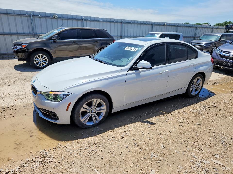 2016 Bmw 328 მანქანა იყიდება აუქციონზე, vin: WBA8E9G57GNU28846, აუქციონის ნომერი: 53512386