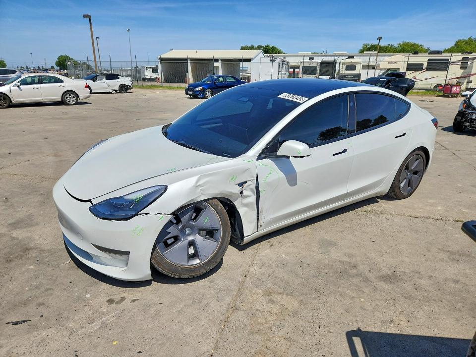 Aukcja sprzedaży 2023 Tesla Model 3, vin: 5YJ3E1EA3PF490547, numer aukcji: 53262426