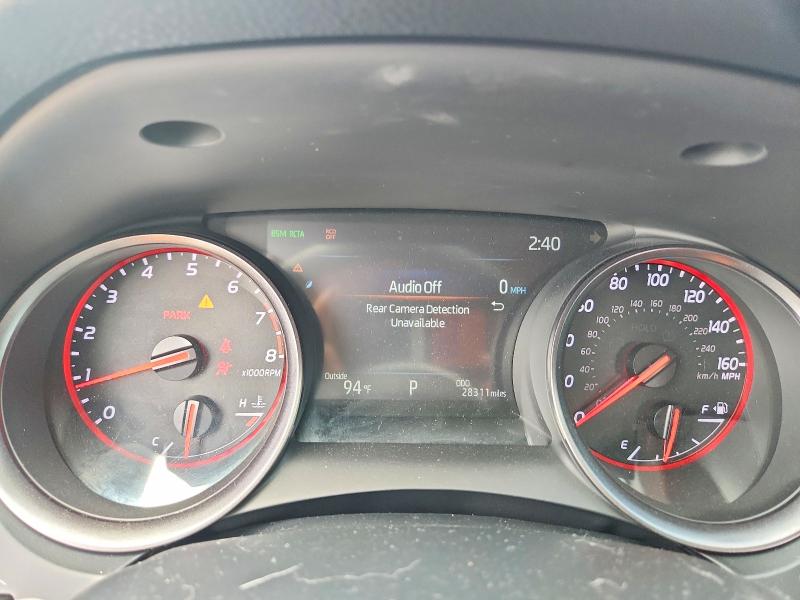 54119276 :رقم المزاد ، 4T1KZ1AK3RU101538 vin ، 2024 Toyota Camry مزاد بيع