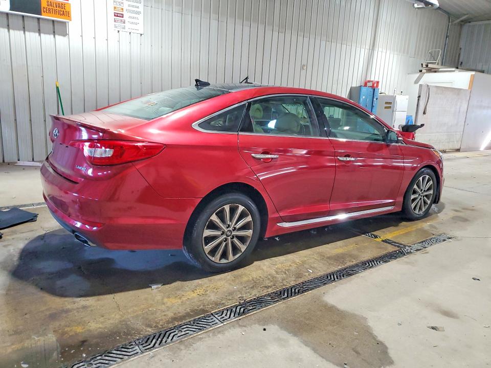 53099056 :رقم المزاد ، 5NPE34AF8GH329999 vin ، 2016 Hyundai Sonata مزاد بيع