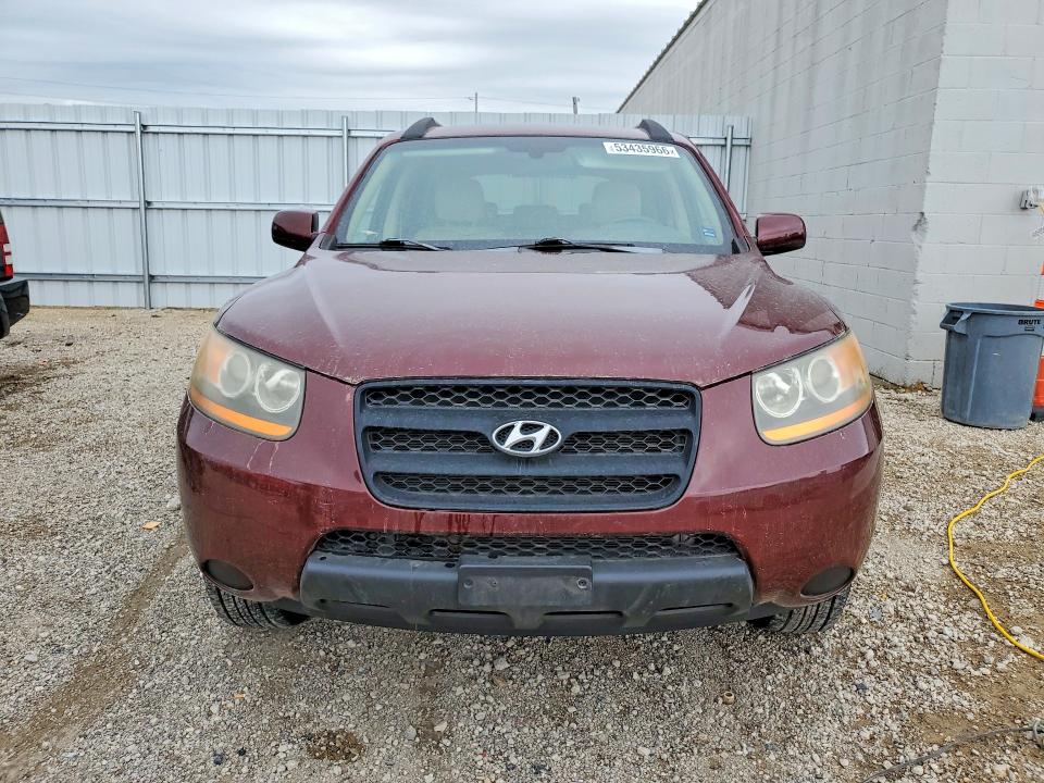 53435966 :رقم المزاد ، 5NMSG13D48H227910 vin ، 2008 Hyundai Santa Fe مزاد بيع