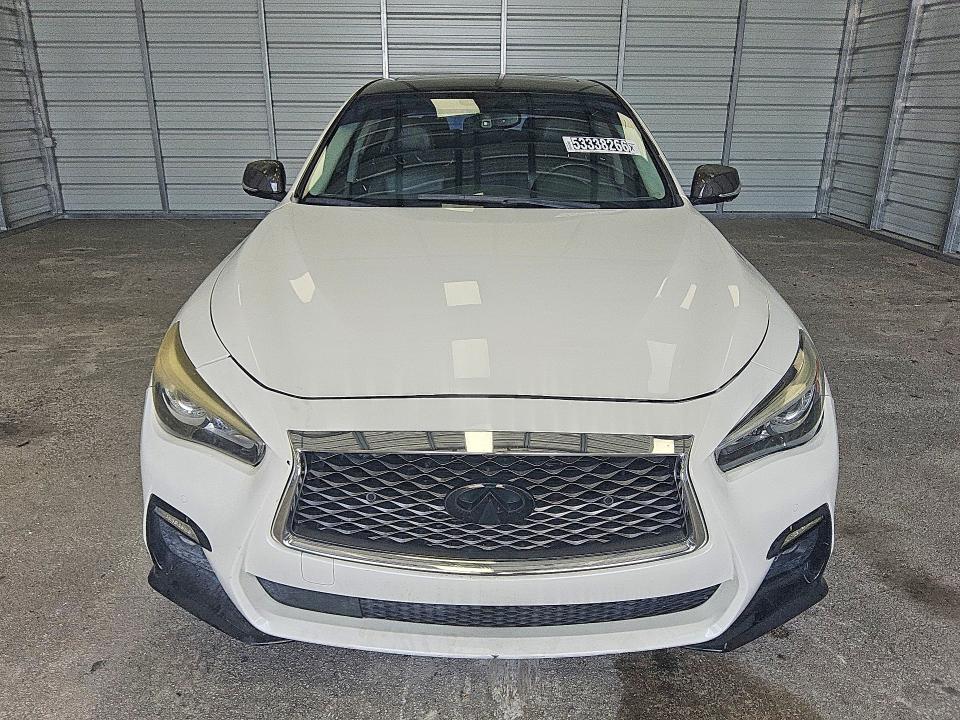 Aukcja sprzedaży 2018 Infiniti Q50, vin: JN1EV7AR1JM442974, numer aukcji: 53338266