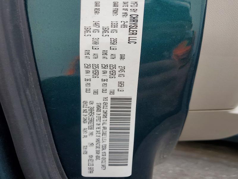 Продаж на аукціоні авто 2009 Chrysler Town & Country, vin: 2A8HR54159R627698, номер лоту: 53204536