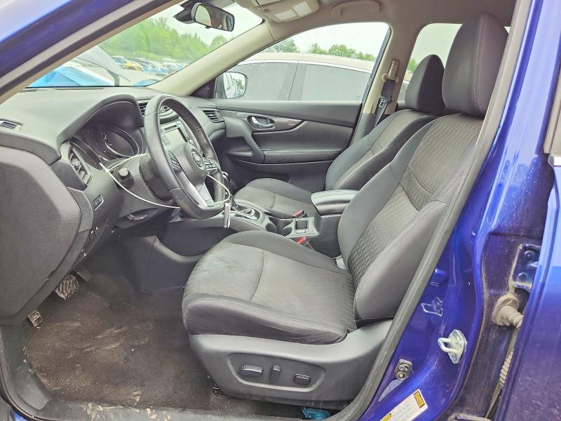 53831326 :رقم المزاد ، 5N1AT2MV4KC702705 vin ، 2019 Nissan Rogue مزاد بيع
