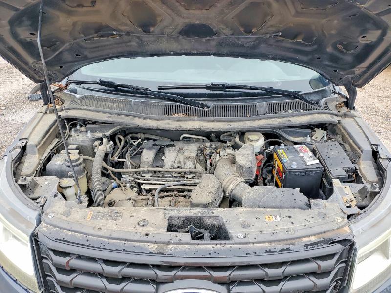 55067626 :رقم المزاد ، 1FM5K8AR4HGA37028 vin ، 2017 Ford Explorer مزاد بيع