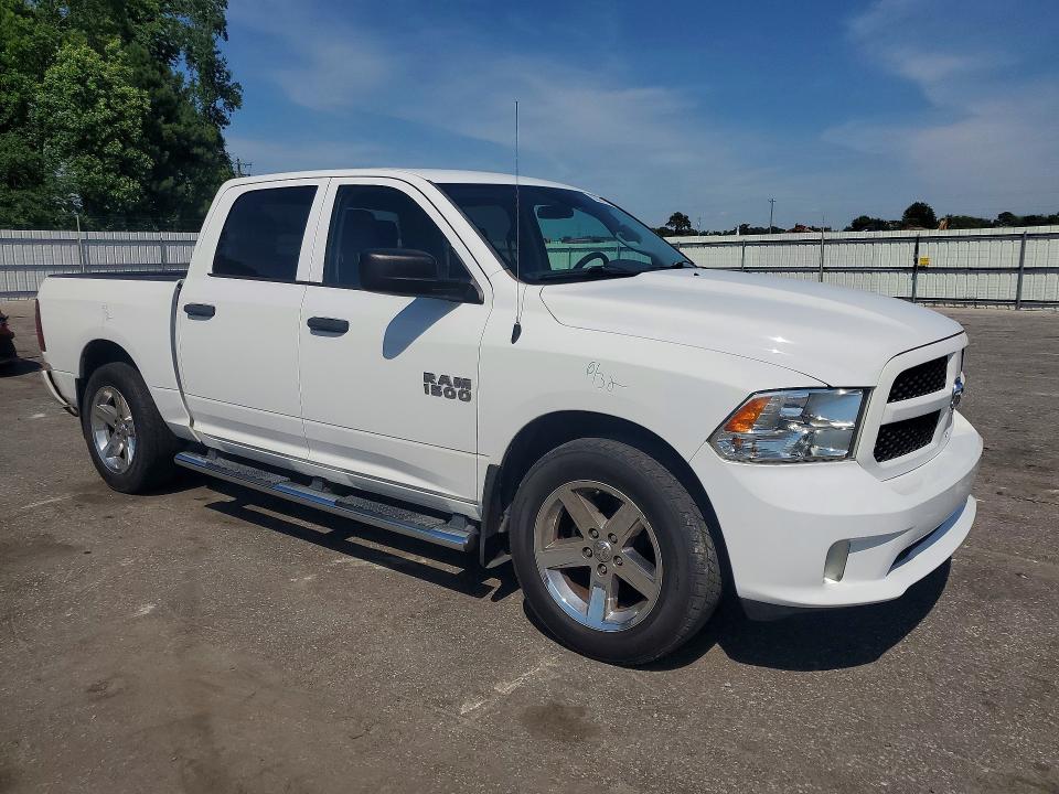 Продажа на аукционе авто 2017 Ram 1500, vin: 1C6RR6KG8HS615090, номер лота: 55074156