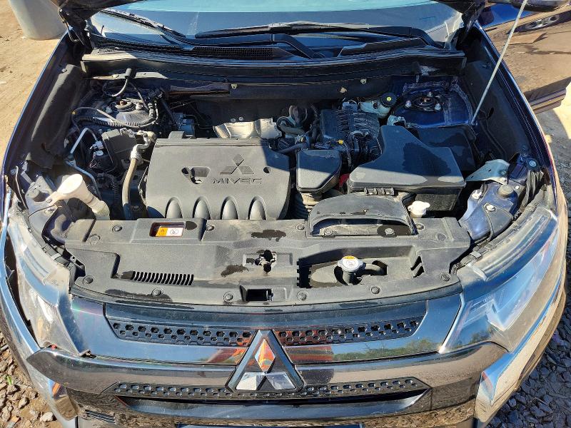 2020 Mitsubishi Outlander მანქანა იყიდება აუქციონზე, vin: JA4AZ3A38LZ027770, აუქციონის ნომერი: 55042706